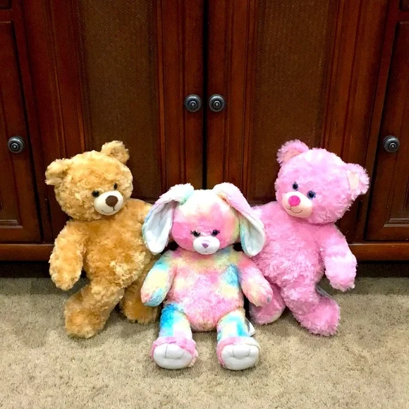 ❣️ BUILD-A-BEAR ❣️ COLLECTION SUPER CUTE BEARS AND ADORABLE BUNNY LOT ( NWOT ) . - Picture 4 of 11